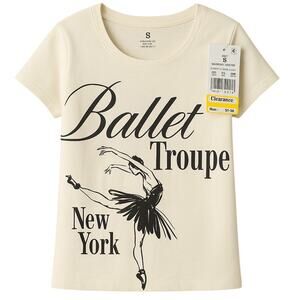 Zoe+Liv Women's T-Shirt  Graphic New York City Ballet Troupe XS, S , 2M Lot of 4